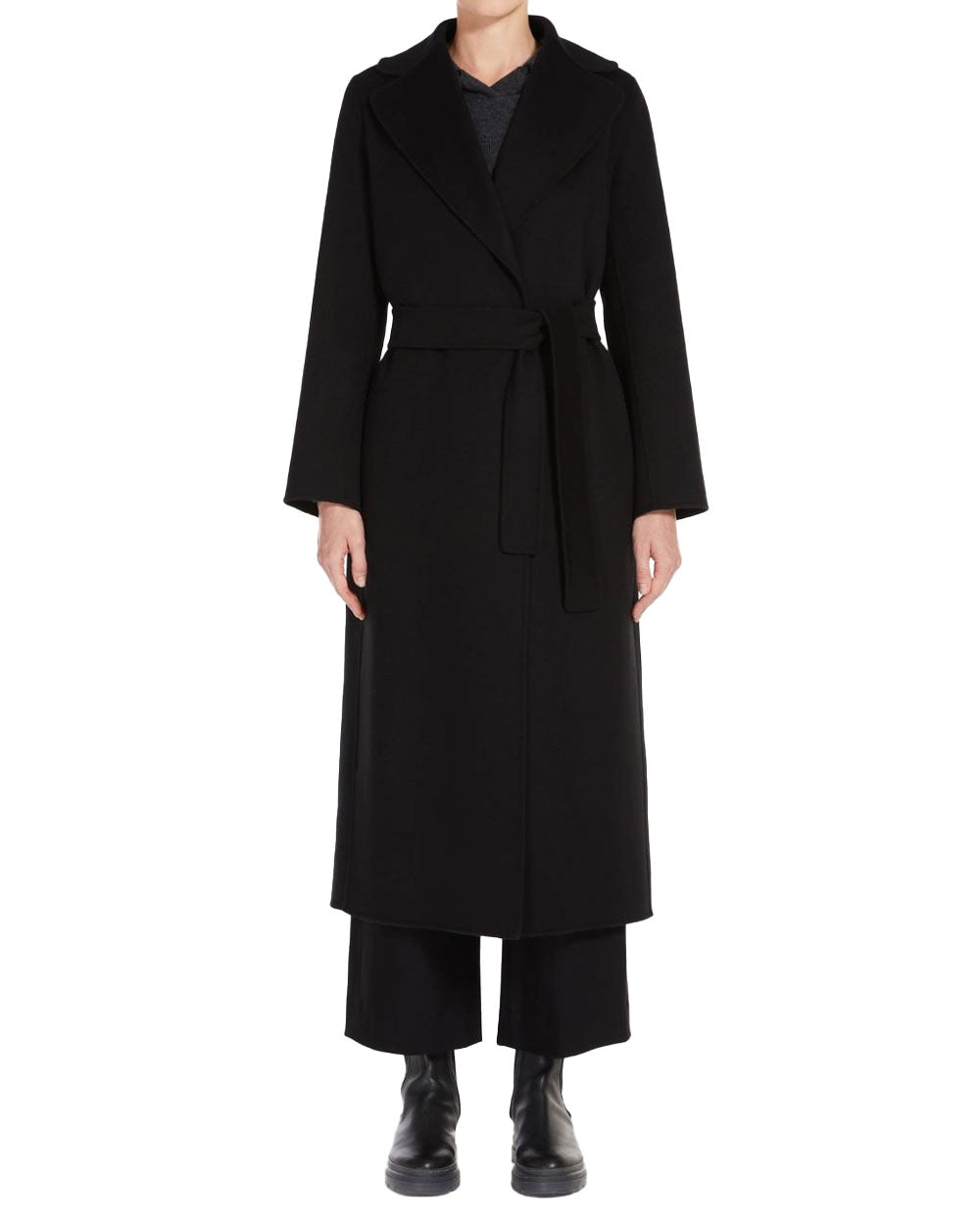 Cappotto 'S Max Mara donna POLDO nero 