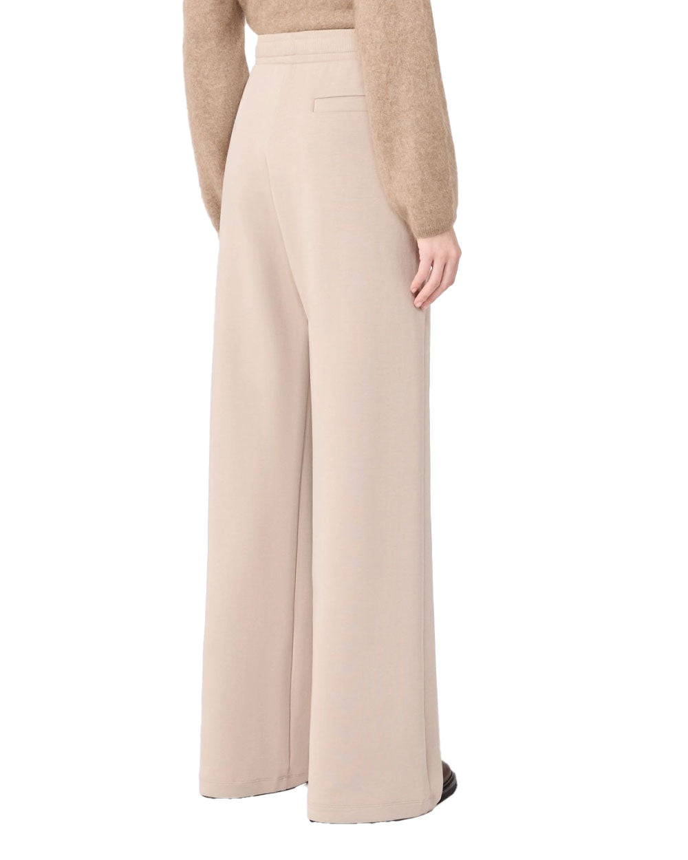 Pantalone 'S Max Mara donna SMMBALI beige<BR/> 