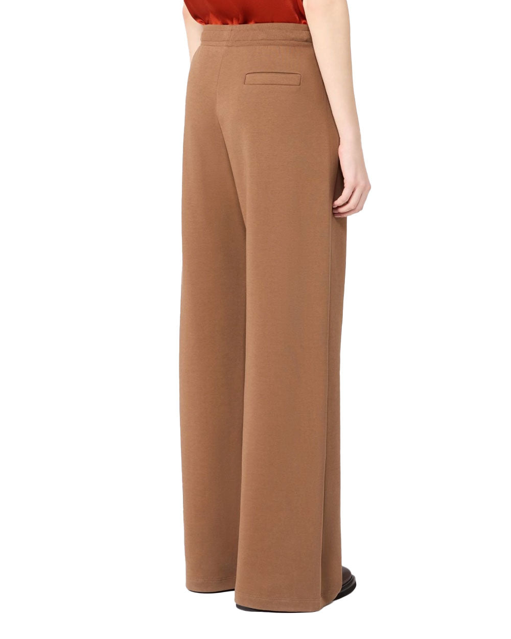 Pantalone 'S Max Mara donna SMMBALI cammello 