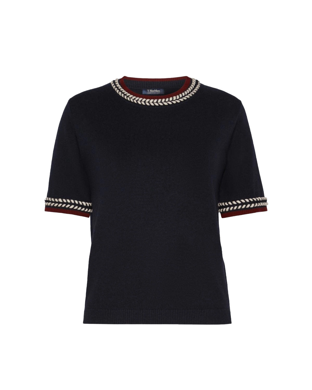 Maglia S MAX MARA donna SMMCARINA Blu 