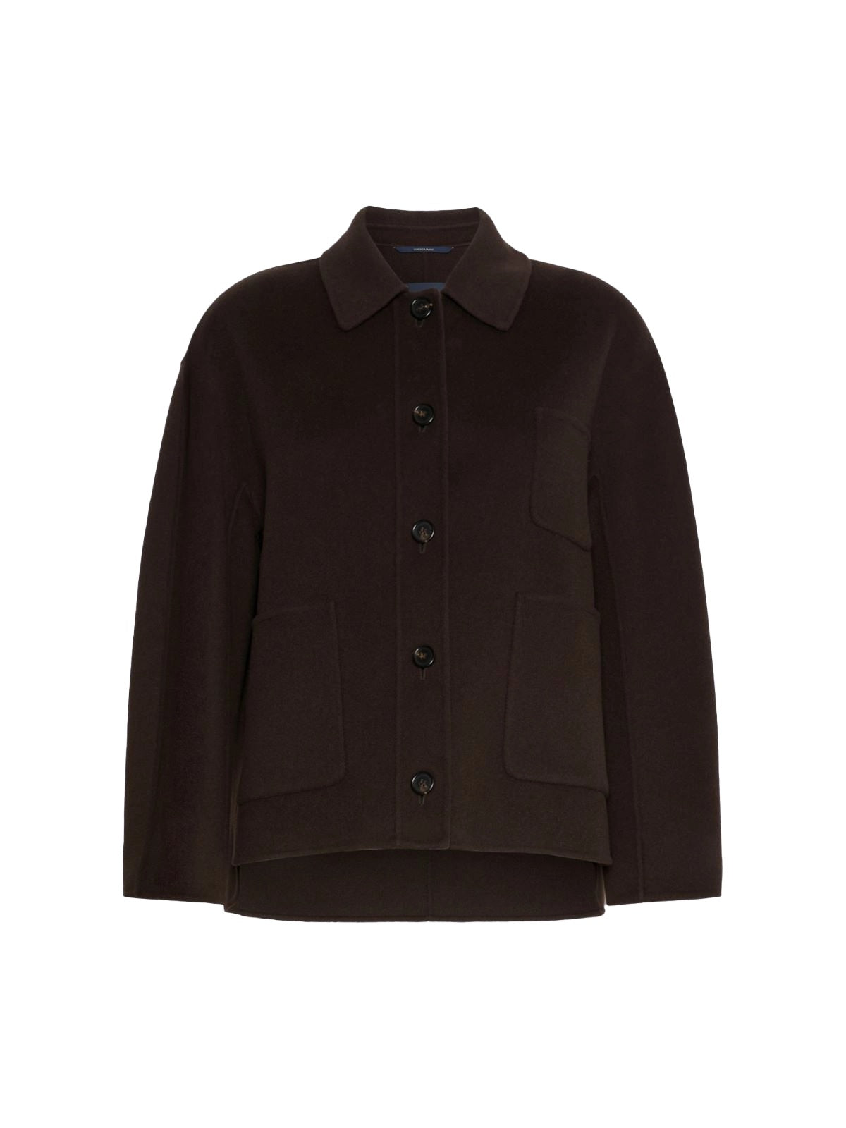 Cappotto S Max Mara donna SMMCLOE048 marrone 
