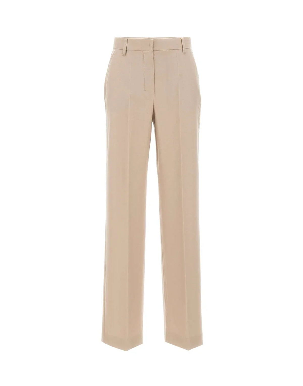 Pantalone S Max Mara donna SMMCOTTAGE018 beige<BR/><BR/> 