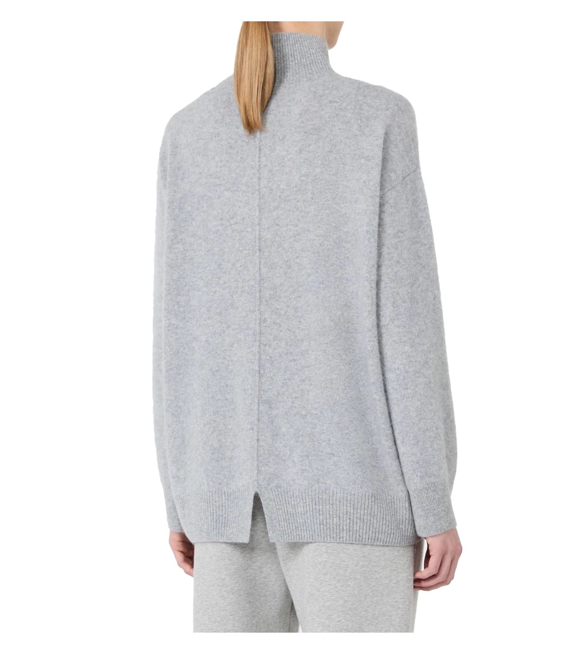 Maglia S Max Mara donna SMMDANZA003 grigia lana 