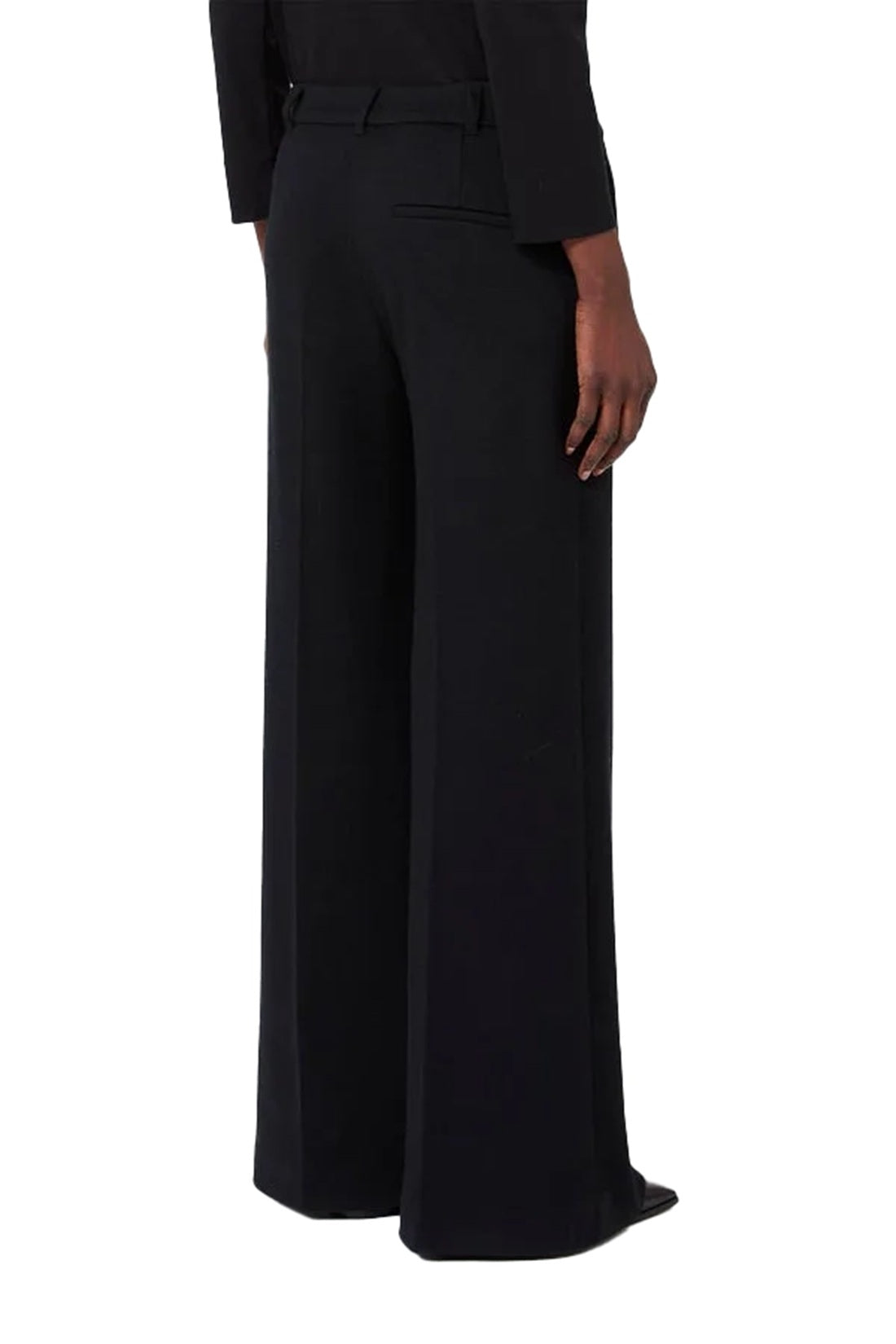 Pantalone S Max Mara donna SMMEUFORIA001 nero 