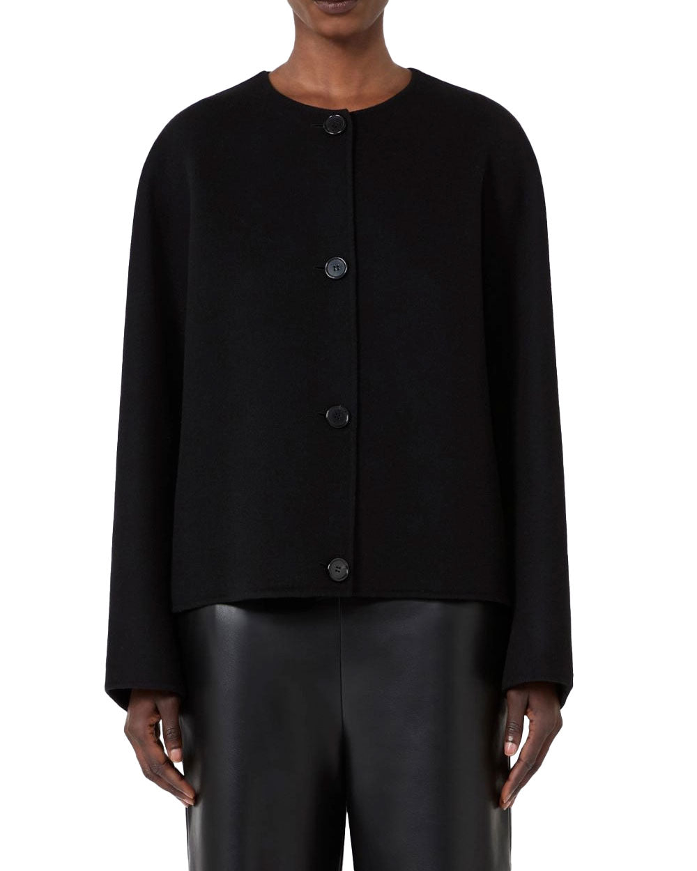 Giacca 'S Max Mara donna SMMKATE nera<BR/> 