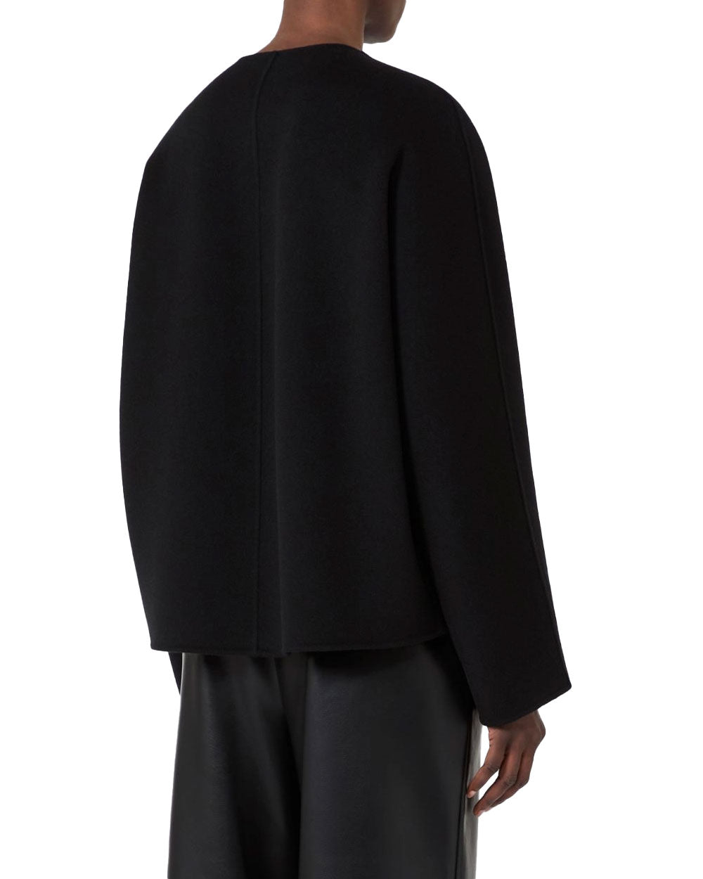 Giacca 'S Max Mara donna SMMKATE nera<BR/> 