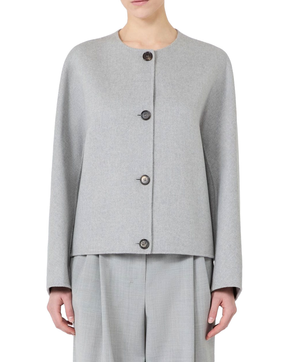 Giacca 'S Max Mara donna SMMKATE grigio perla 