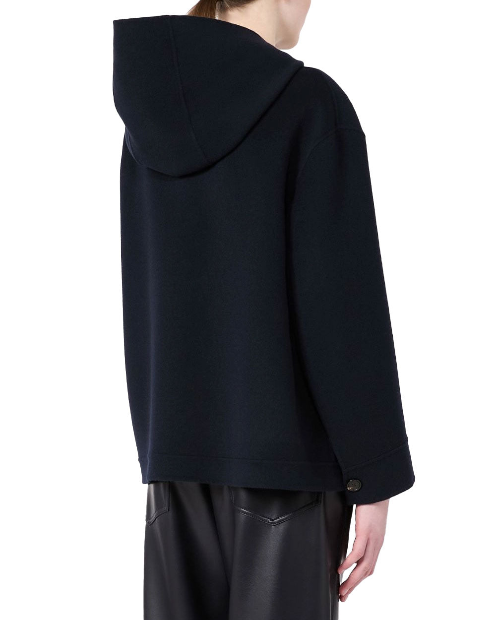 Cappotto 'S Max Mara donna SMMLUSSO blu 