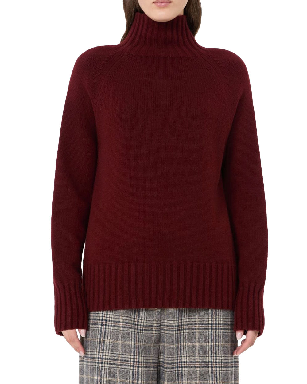 Maglia 'S Max Mara donna SMMMANTOVA bordeaux 