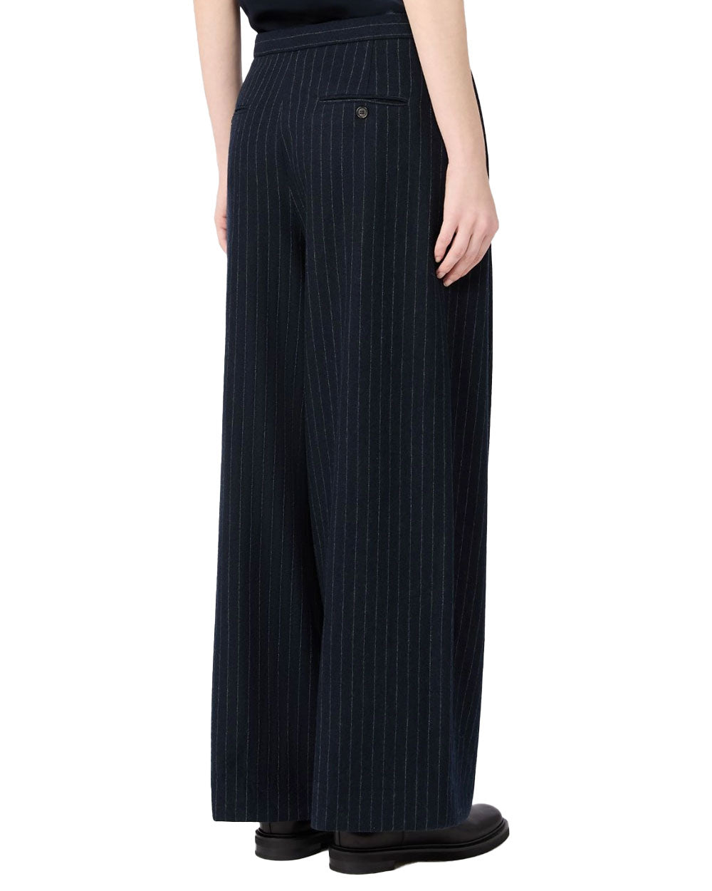 Pantalone 'S Max Mara donna SMMORDINE blu<BR/> 