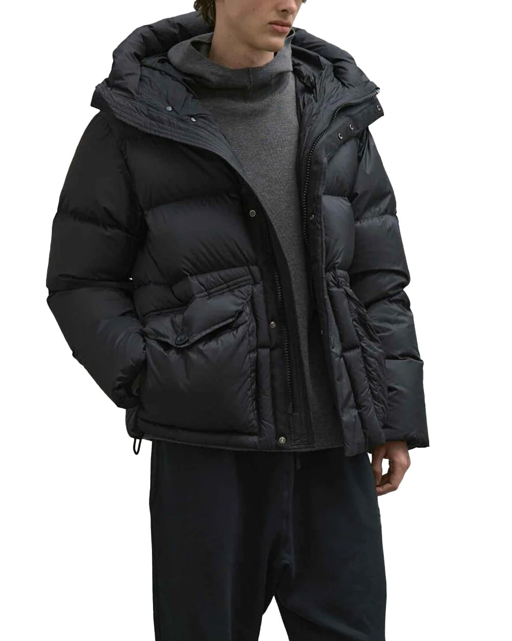 Giubbino uomo TEN C 26WTCUB03010007719 Nero 