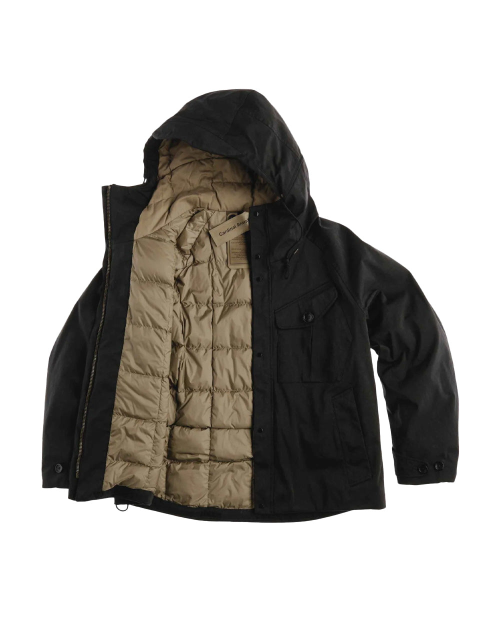 Giubbino uomo TEN C 26WTCUC03049A02105 Nero 