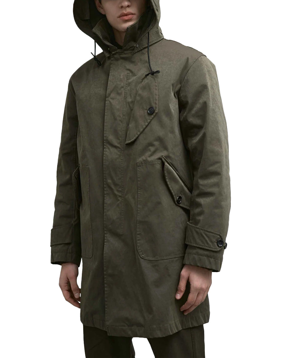 Giubbino uomo TEN C 26WTCUK03006A02105 Verde 