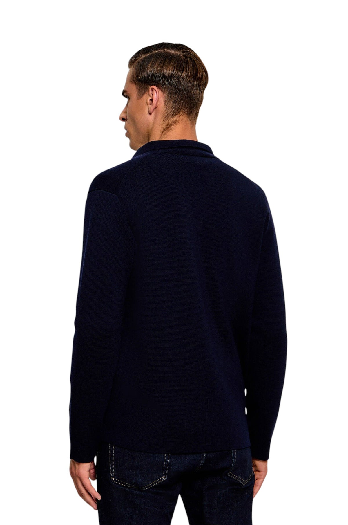 Cardigan uomo Tombolini WM34 ZMQ3 U780 Blu Navy 