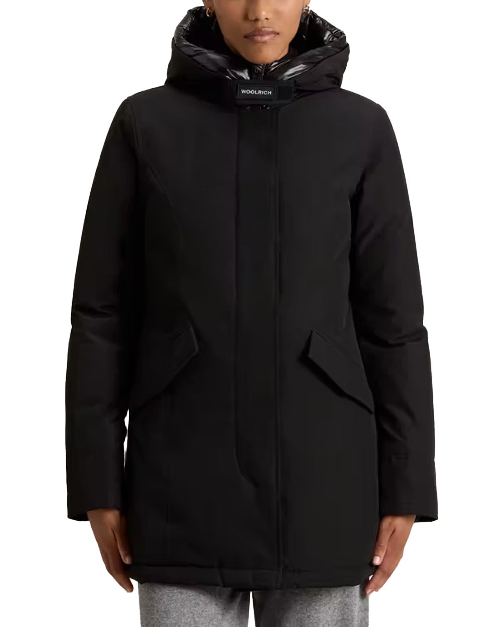 Giubbino WOOLRICH donna CFWWOU0580FBUT001 Nero 