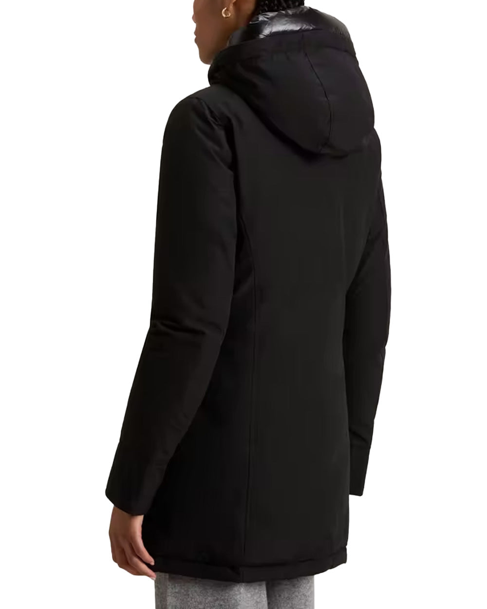 Giubbino WOOLRICH donna CFWWOU0580FBUT001 Nero 
