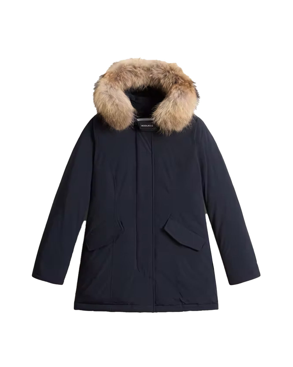 Giubbino donna WOOLRICH DONNA CFWWOU0652FBUT3128 Melton blue 