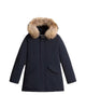 Giubbino donna WOOLRICH DONNA CFWWOU0652FBUT3128 Melton blue