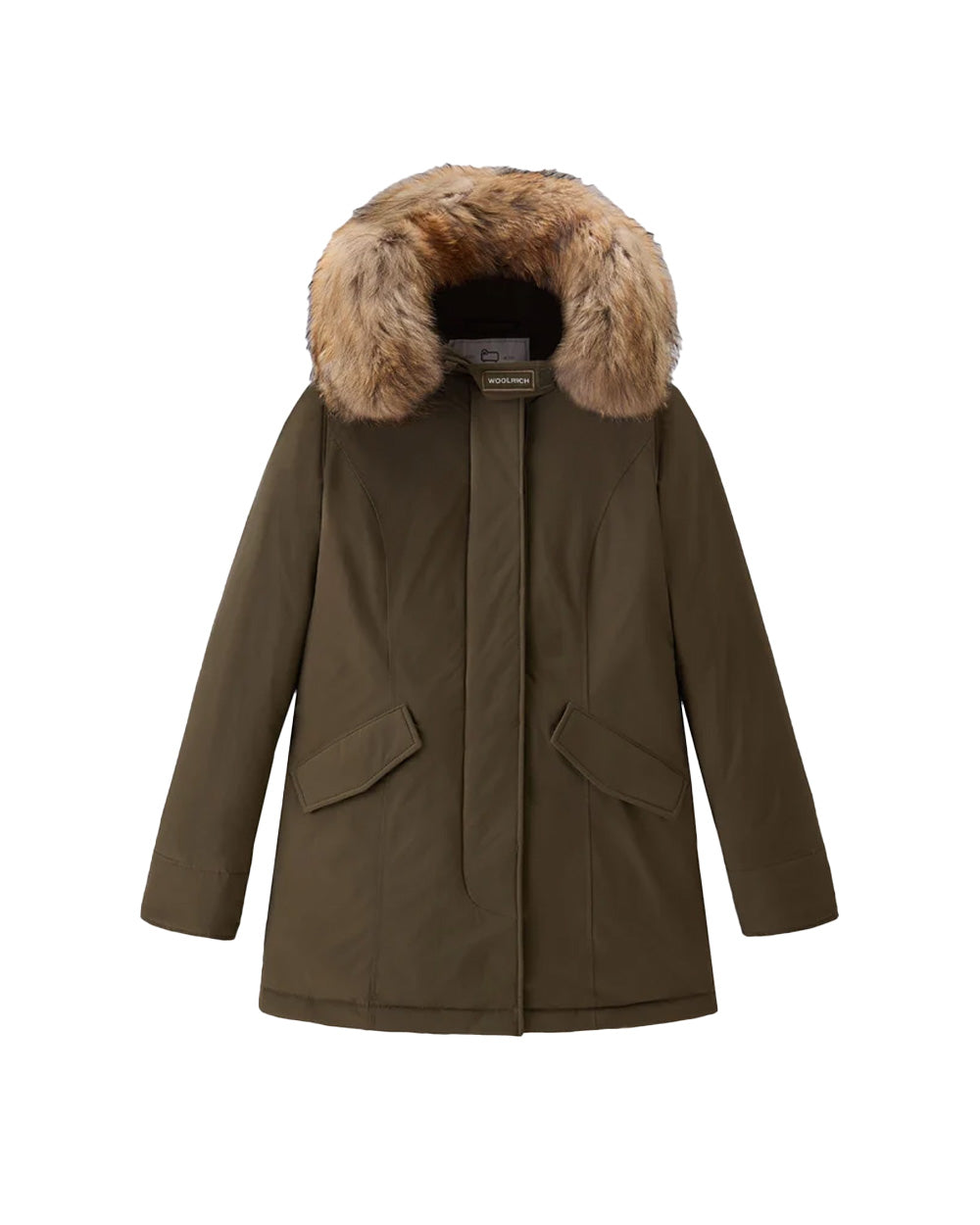 Giubbino donna WOOLRICH DONNA CFWWOU0652FBUT3128 Dark green<BR/> 