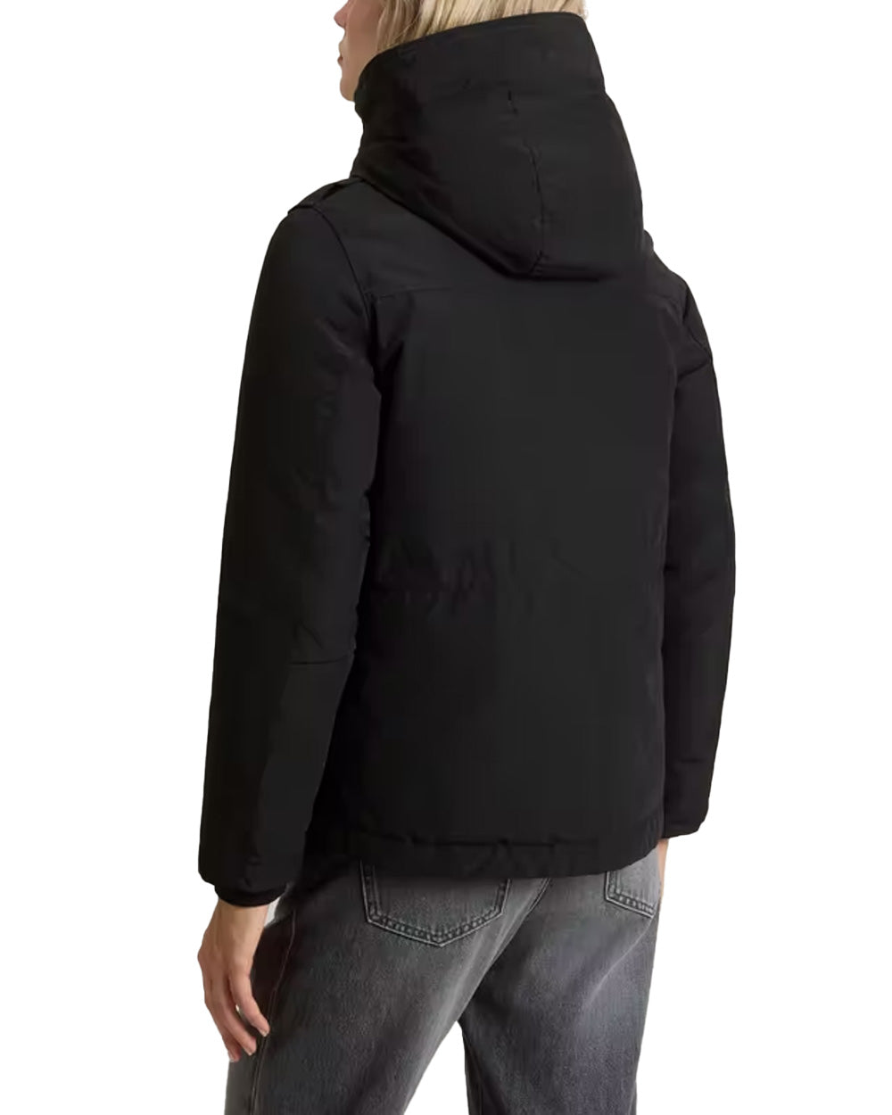 Giubbino donna WOOLRICH DONNA CFWWOU2075BUT0001 Black 