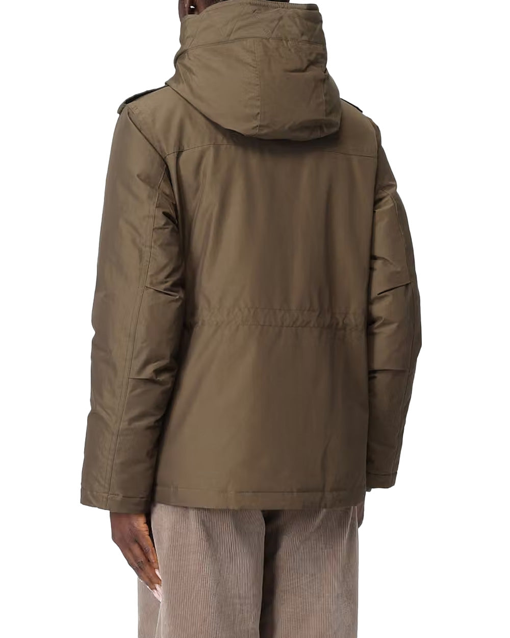 Giubbino donna WOOLRICH DONNA CFWWOU2075FBUT0001 Dark green 