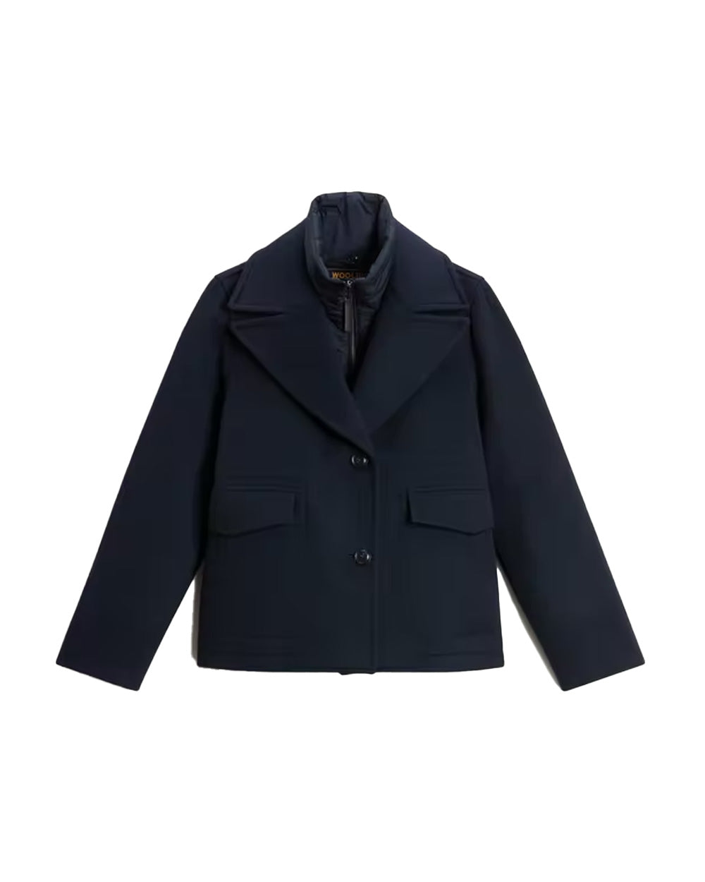 Giubbino donna WOOLRICH DONNA CFWWOU2218FRUT5455 Melton blue<BR/> 