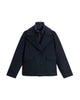 Giubbino donna WOOLRICH DONNA CFWWOU2218FRUT5455 Melton blue