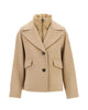 Giubbino donna WOOLRICH DONNA CFWWOU2218FRUT5455 Beige
