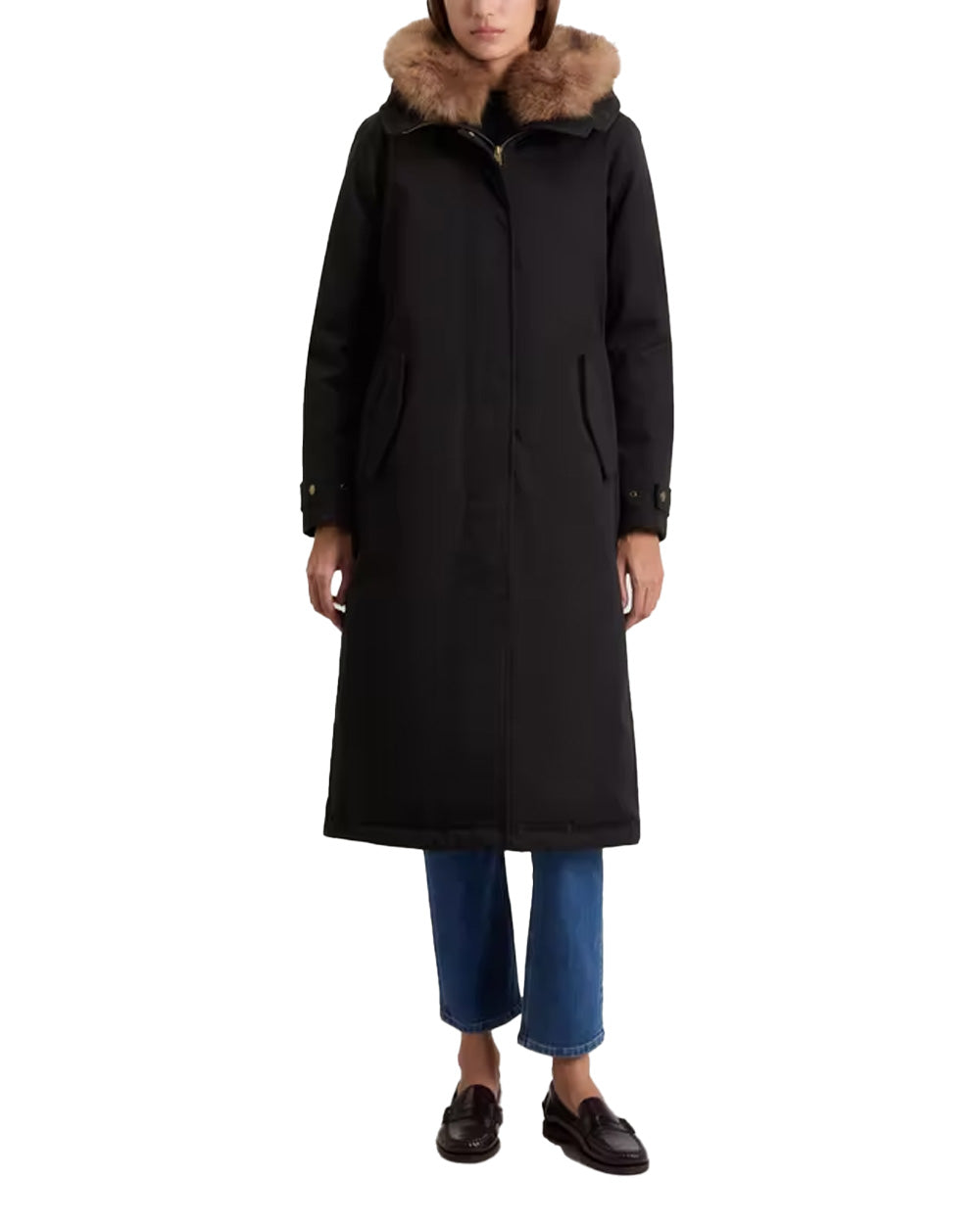 Giubbino donna WOOLRICH DONNA CFWWOU2239FRUT1974 Black 