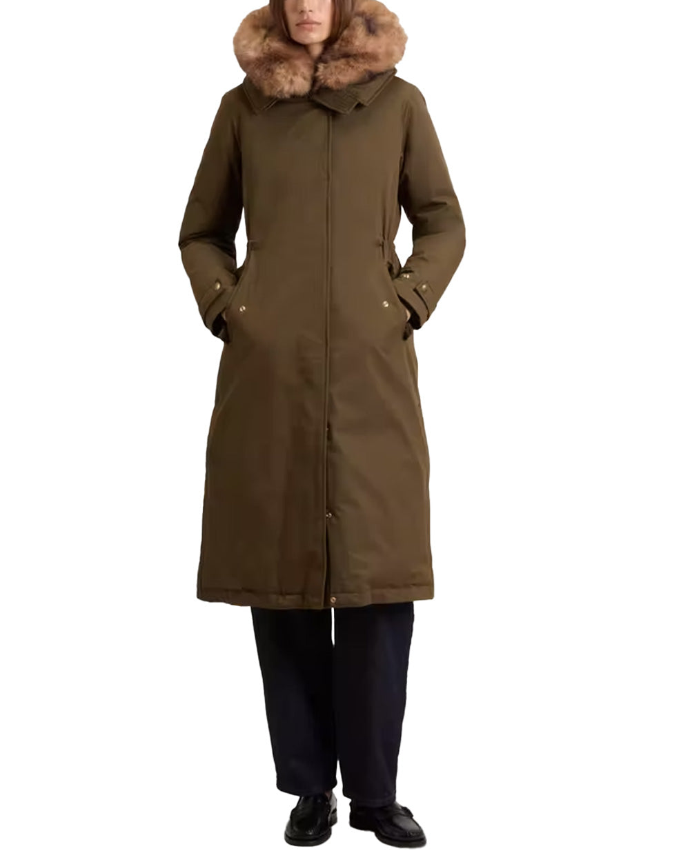 Giubbino donna WOOLRICH DONNA CFWWOU2239FRUT1974 Dark green 