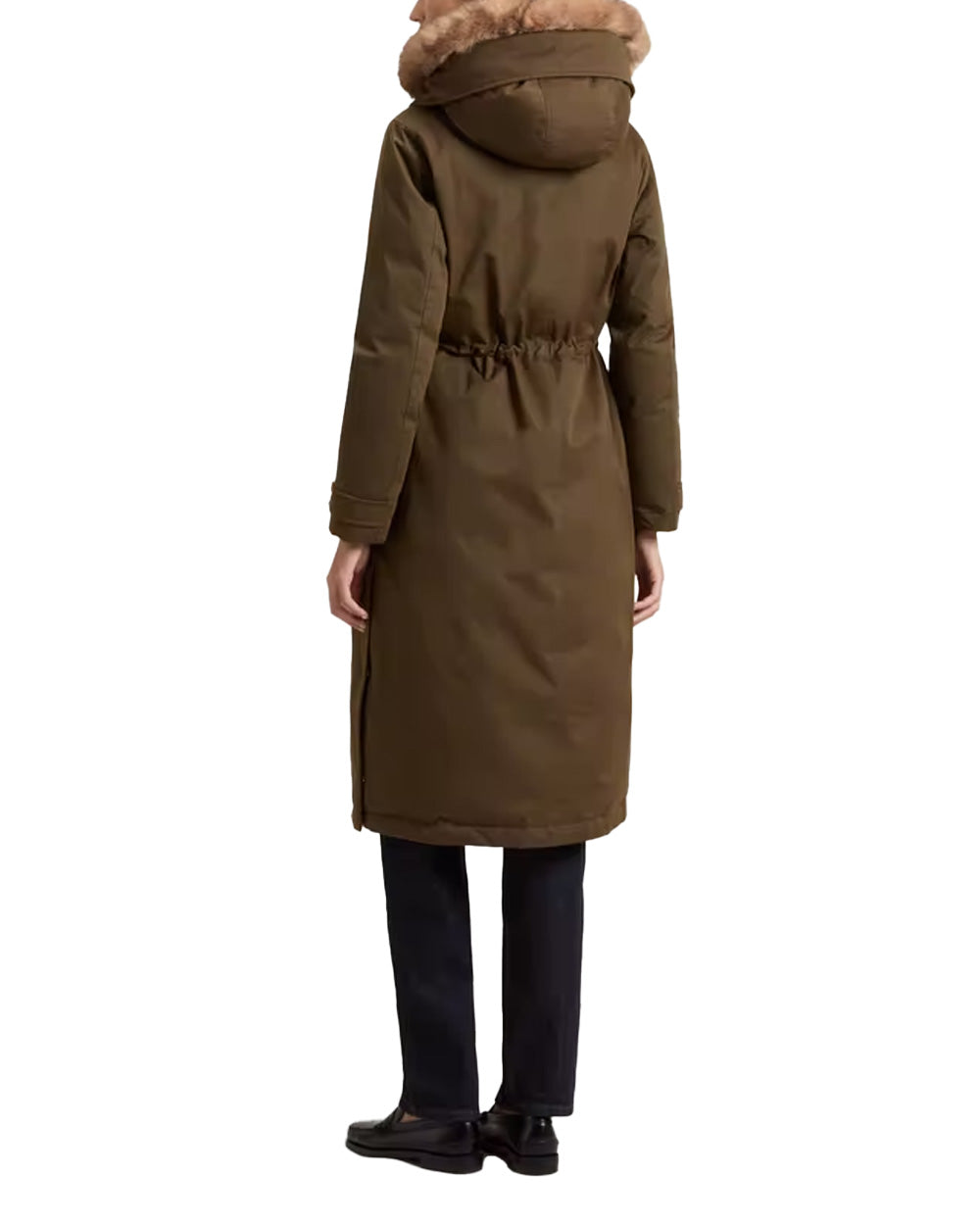 Giubbino donna WOOLRICH DONNA CFWWOU2239FRUT1974 Dark green 