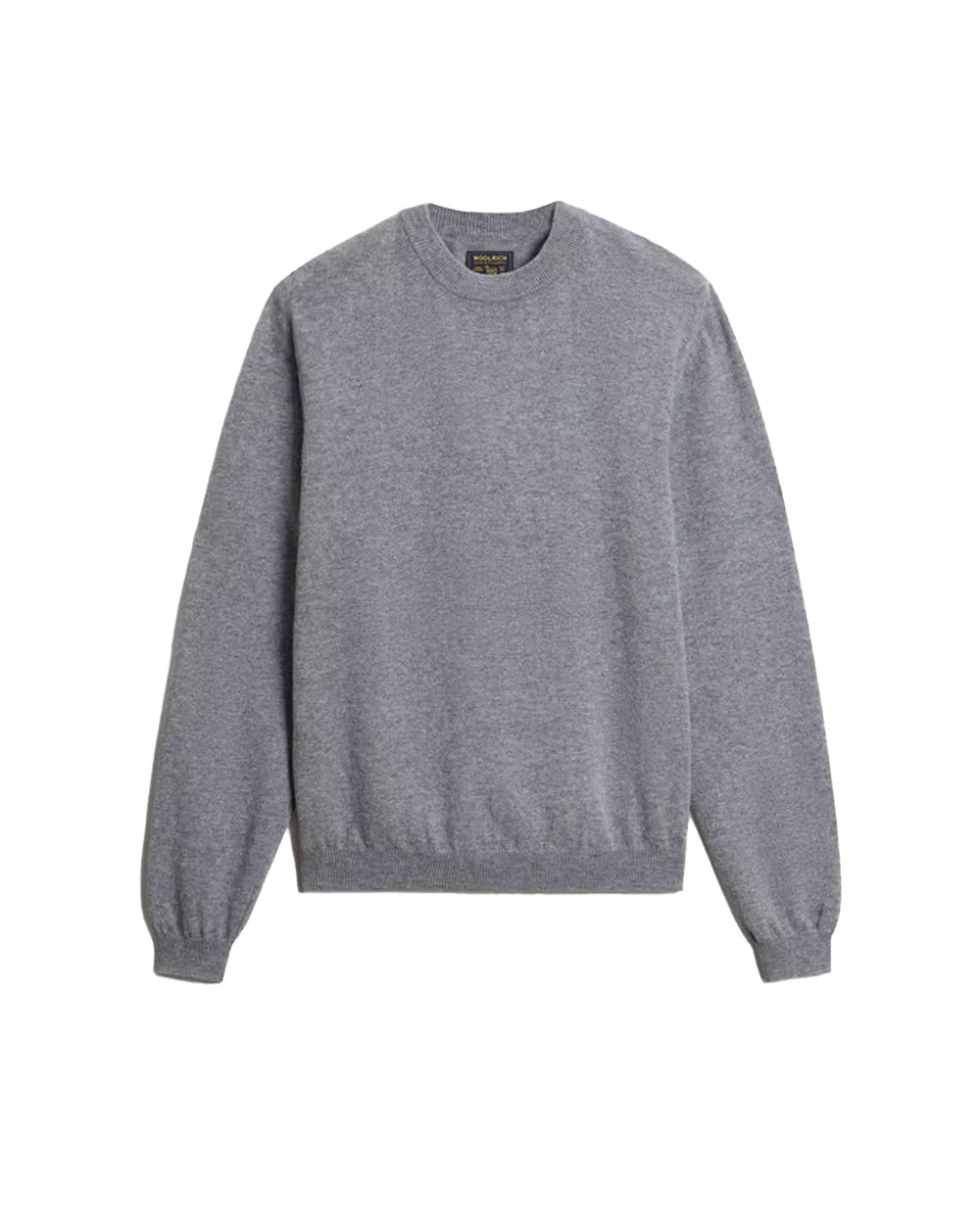 Maglione WOOLRICH uomo CFWOKN2063MRUF594 Medium Grey Melange 