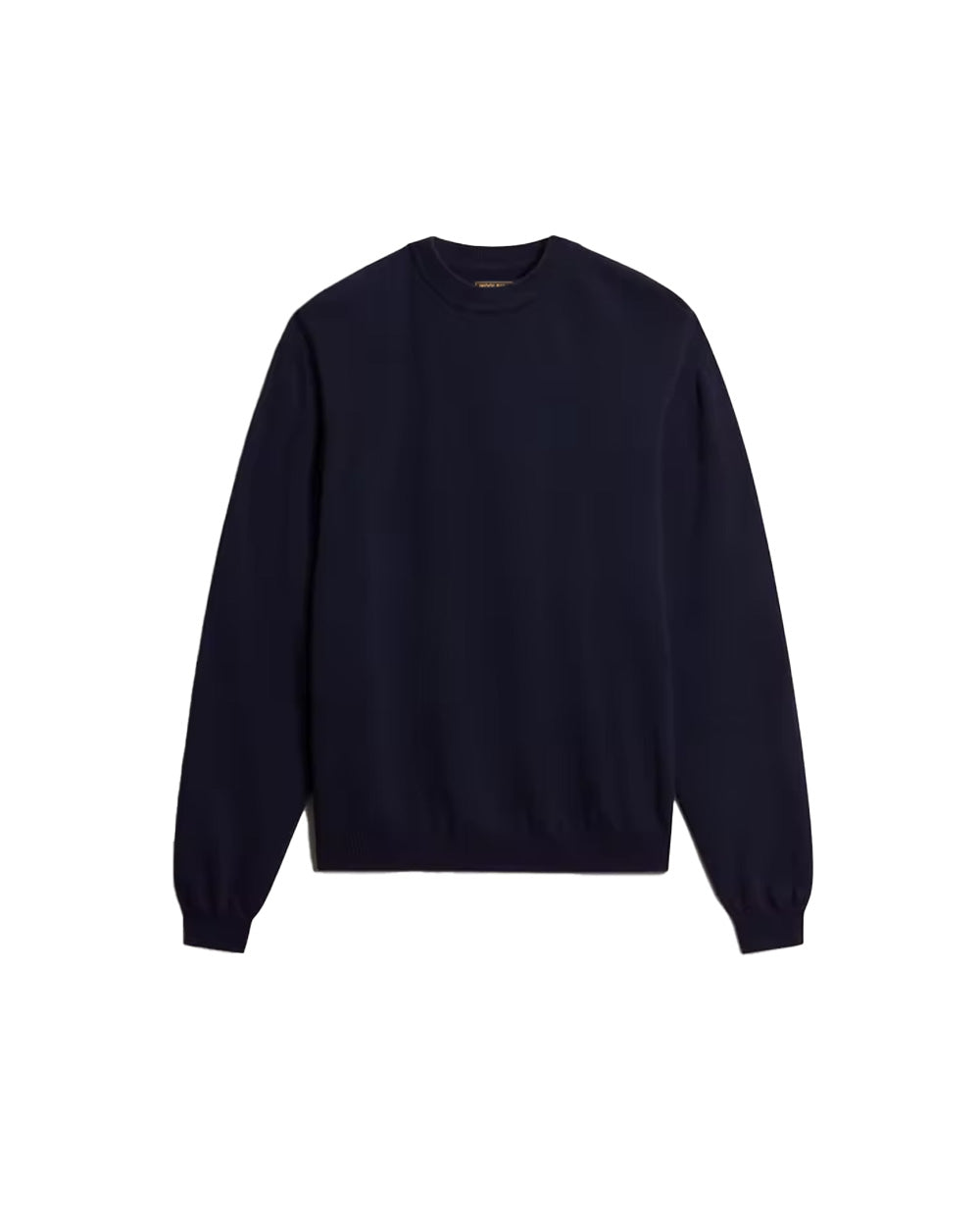 Maglione WOOLRICH uomo CFWOKN2063MRUF594 Melton Blue 