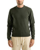 Maglione WOOLRICH uomo CFWOKN2063MRUF594 Dark green