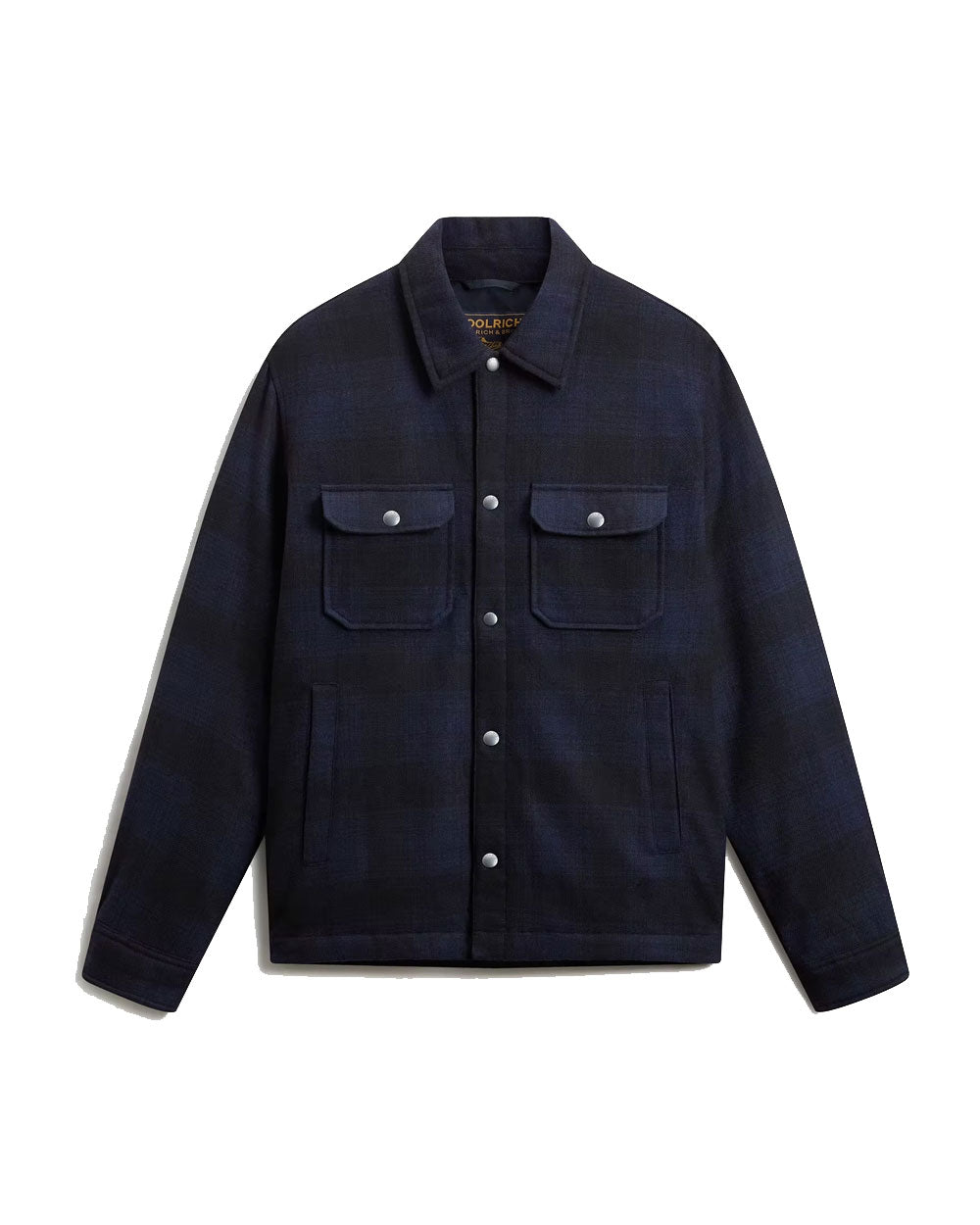 Overshirt Woolrich uomo CFWOOS2018MBUT3046 blu<BR/> 