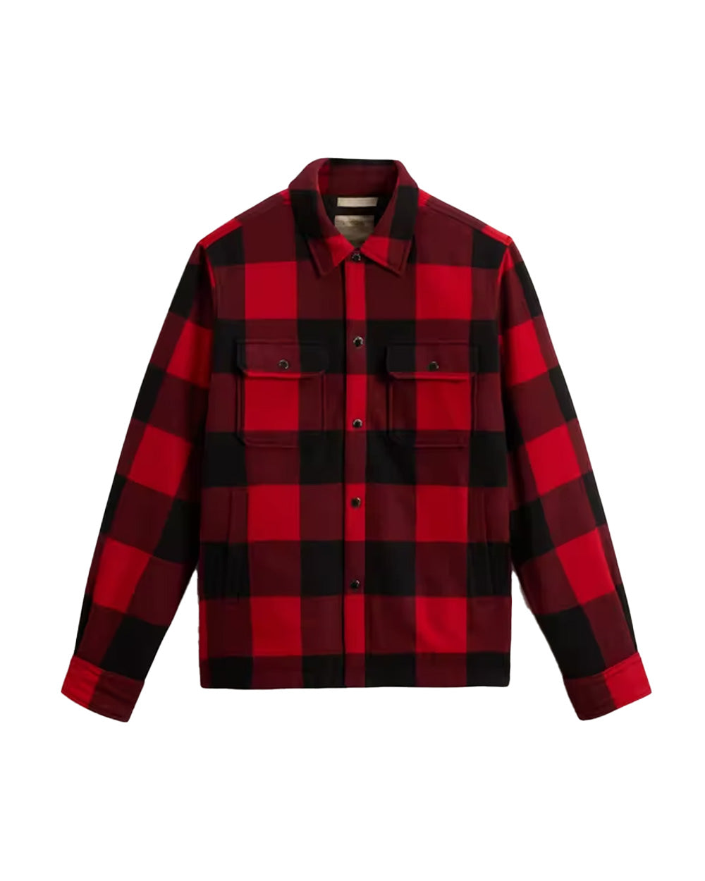 Overshirt WOOLRICH uomo CFWOOS2018MBUT3046 Red Buffalo 