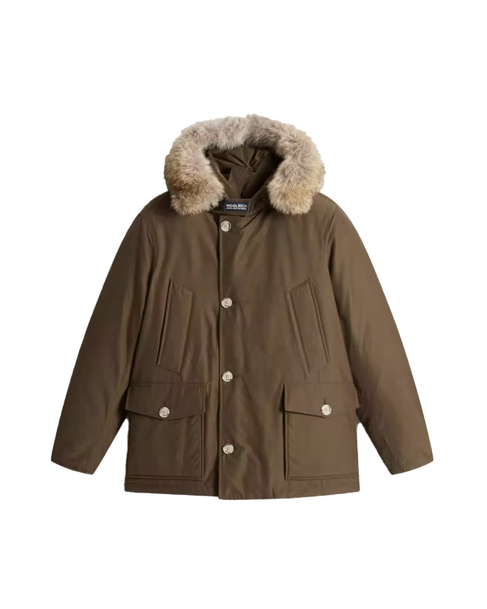 Giubbino WOOLRICH uomo CFWOOU0484MBUT0001 Dark green<BR/> 