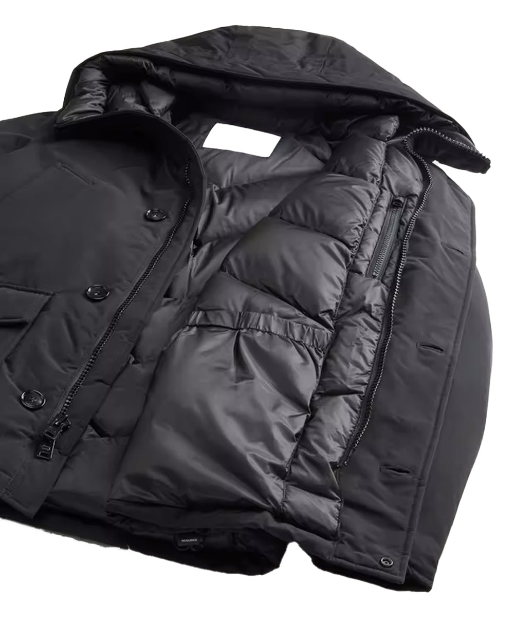 Giubbino WOOLRICH uomo CFWOOU0771MBUT0001 Black 