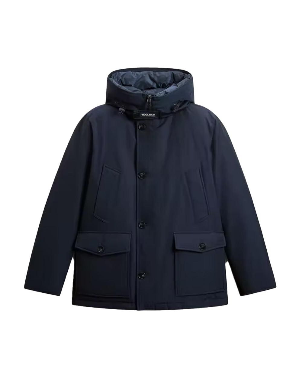 Giubbino WOOLRICH uomo CFWOOU0771MBUT0001 Melton blue 