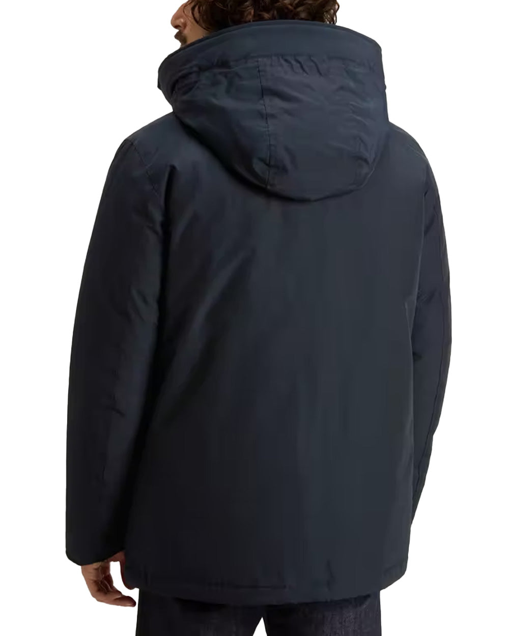 Giubbino WOOLRICH uomo CFWOOU0771MBUT0001 Melton blue 