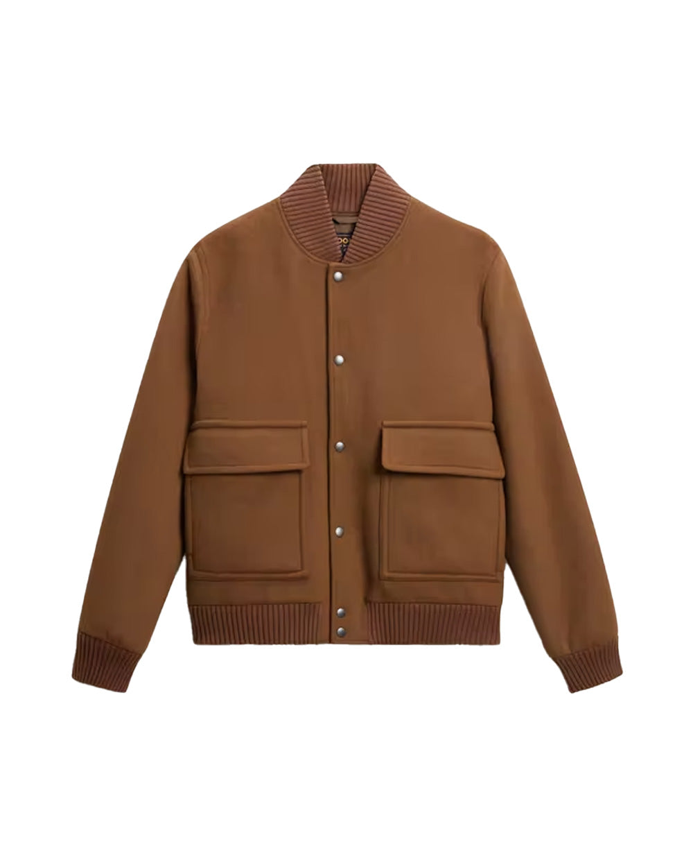 Giubbino WOOLRICH uomo CFWOOU2023MBUT5041 Bison<BR/> 