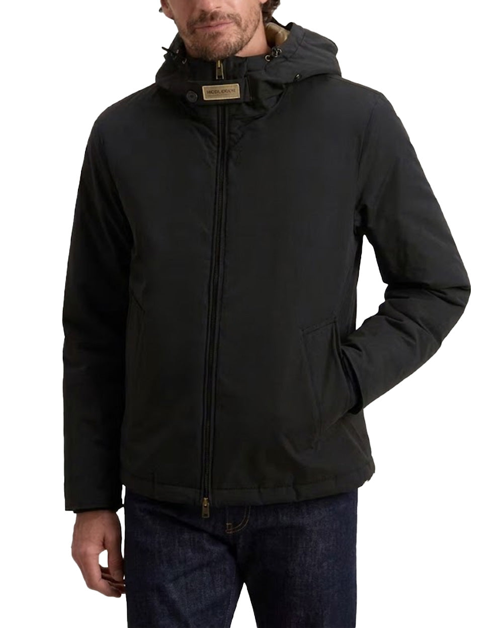 Giubbino WOOLRICH uomo CFWOOU2047MBUT3780 Black 