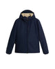 Giubbino WOOLRICH uomo CFWOOU2047MBUT3780 Melton blue