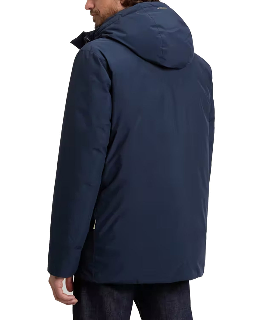 Giubbino uomo WOOLRICH UOMO CFWOOU20992MBUT5182 Melton blue 