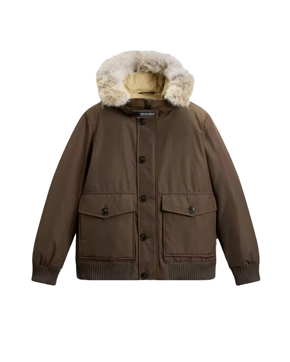 Giubbino WOOLRICH uomo CFWOOU2238MRUT0001 Dark green<BR/> 