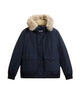 Giubbino WOOLRICH uomo CFWOOU2238MRUT0001 Melton blue