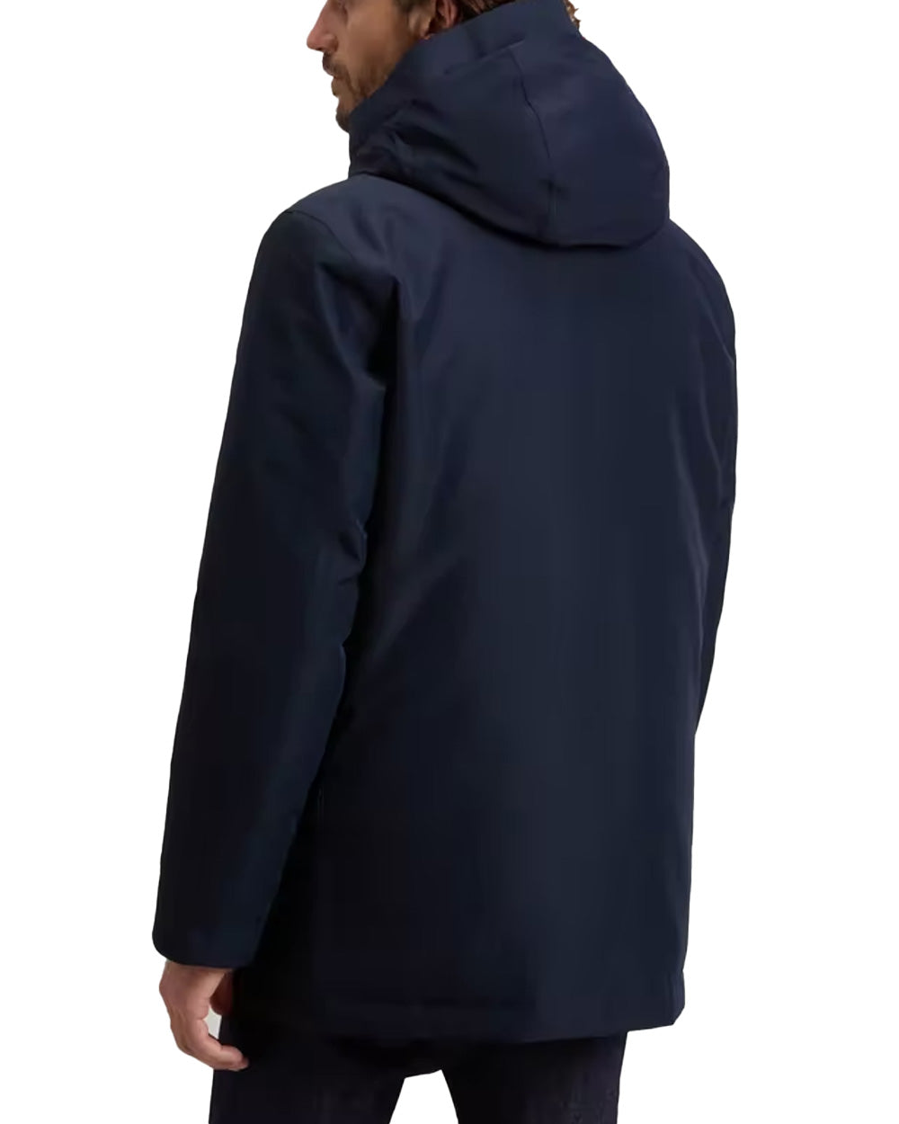 Giubbino uomo WOOLRICH UOMO CFWOOU971MBUT3797 Melton Blue 
