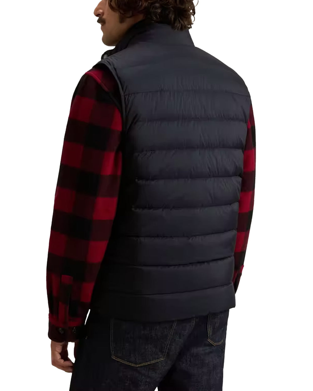 Gilet uomo WOOLRICH UOMO CFWOVE2006MRUT5414 Melton Blue<BR/> 